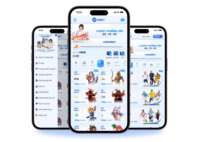 Cá cược đa dạng thể thao, casino, nổ hũ, bắn cá